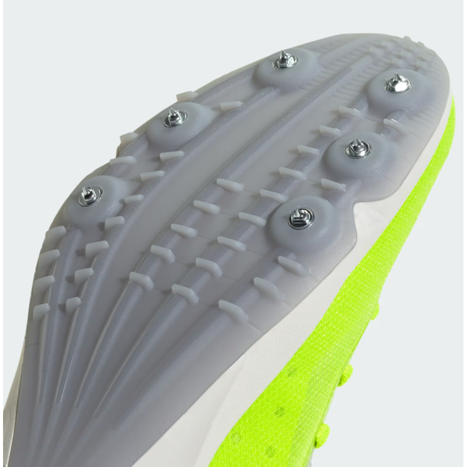 Adidas Unisex Trainer Running Spikes Distancestar Lucid Lemon/Core Black/Halo Silver