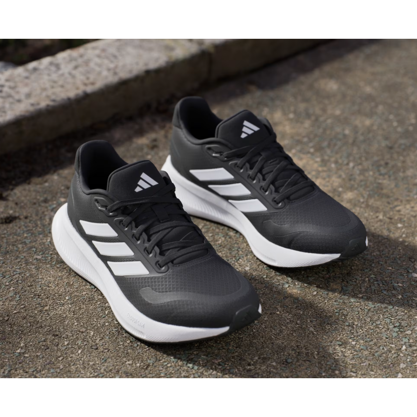 Adidas Womens Trainer Runfalcon 5 Core Black/Cloud White/Core Black