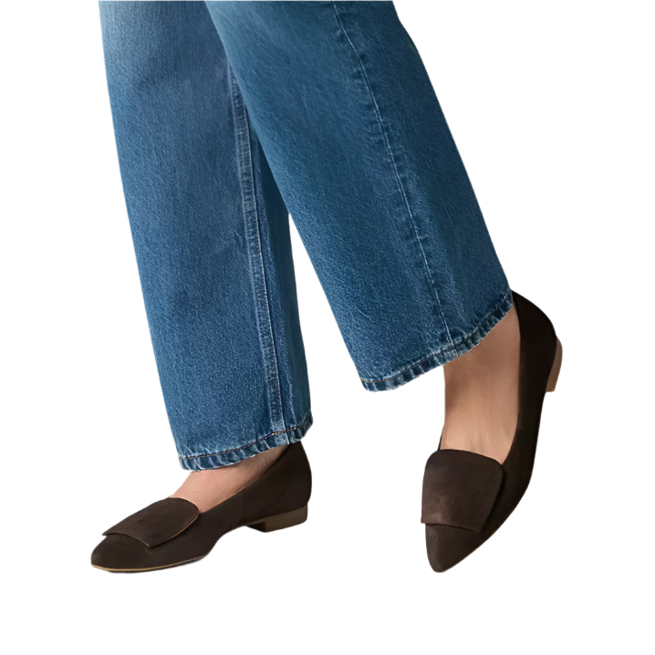 Paul Green Womens Shoe 3792-18 Samtziege Moro