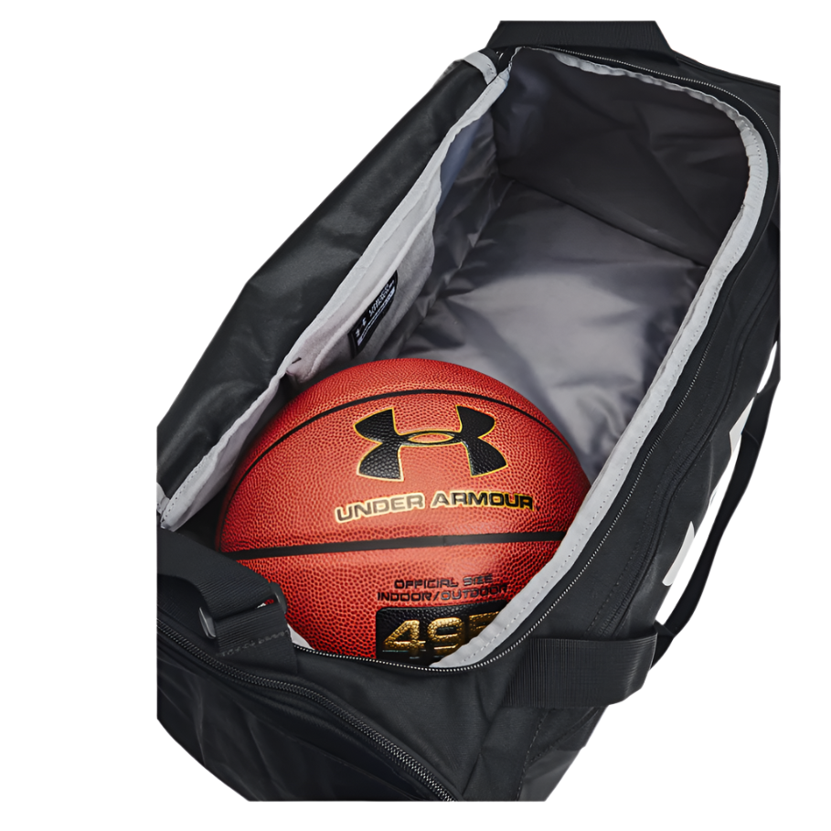 Under Armour Unisex Bag UA Undeniable 5.0 SM Duffle Black/Metallic Silver