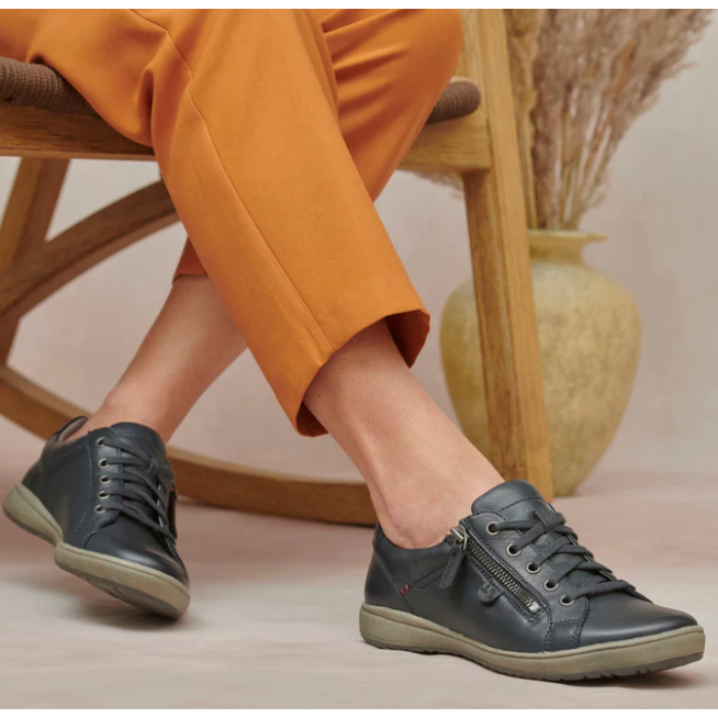 Josef Seibel Womens Shoe Caren 12 Indigo