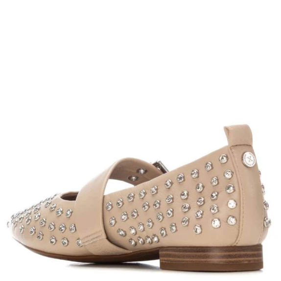 XTI Womens Shoe 144264 Beige