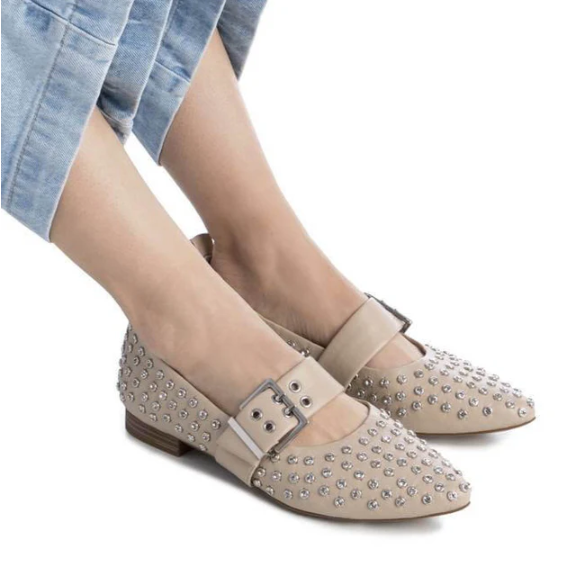 XTI Womens Shoe 144264 Beige