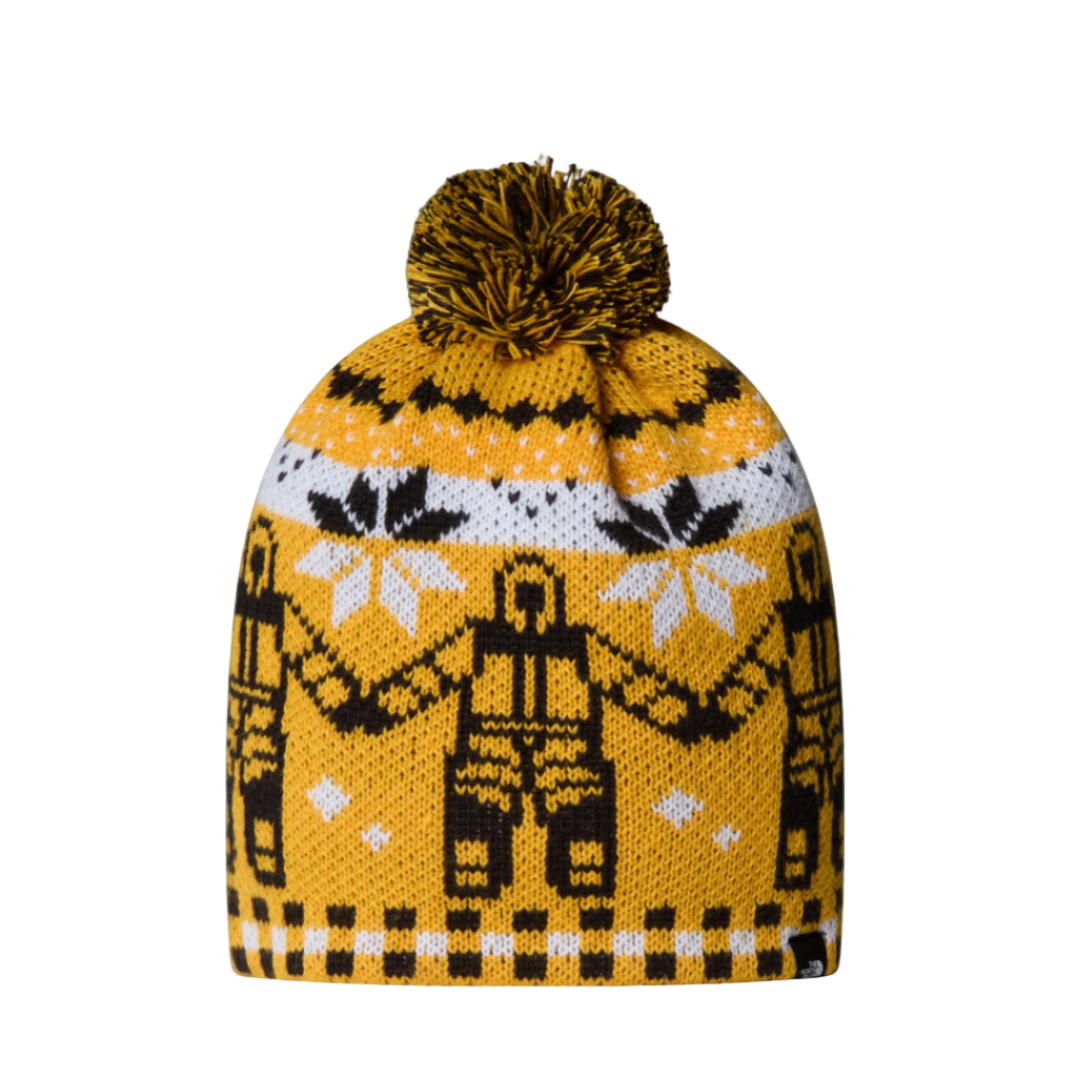 The North Face Unisex Beanie Cabin Ski Tuke Summit Gold Him