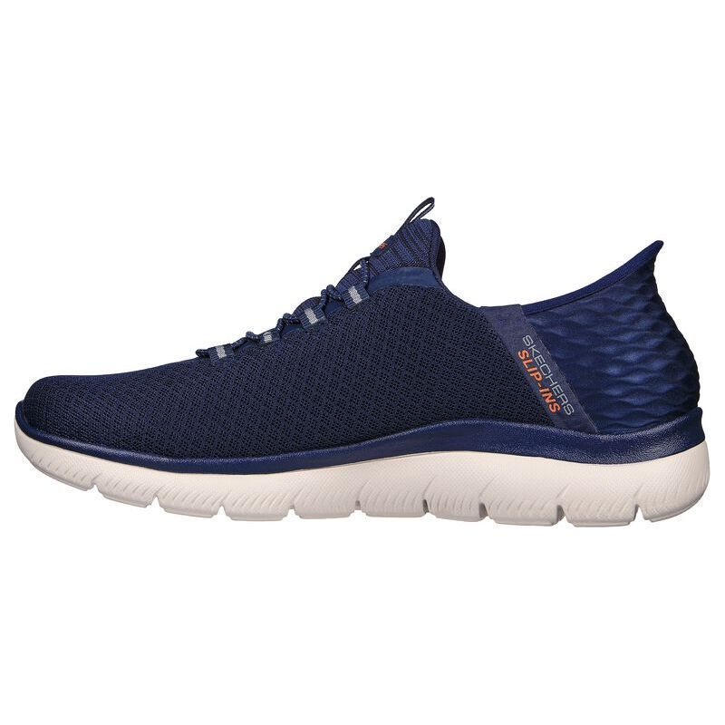 Skechers Mens Trainers Summits High Range Navy