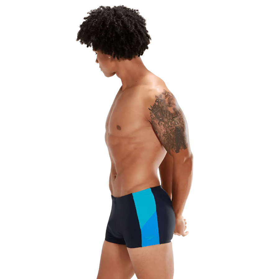 Speedo Mens Dive Splice Aquashort AM Navy/Blue - Donaghys