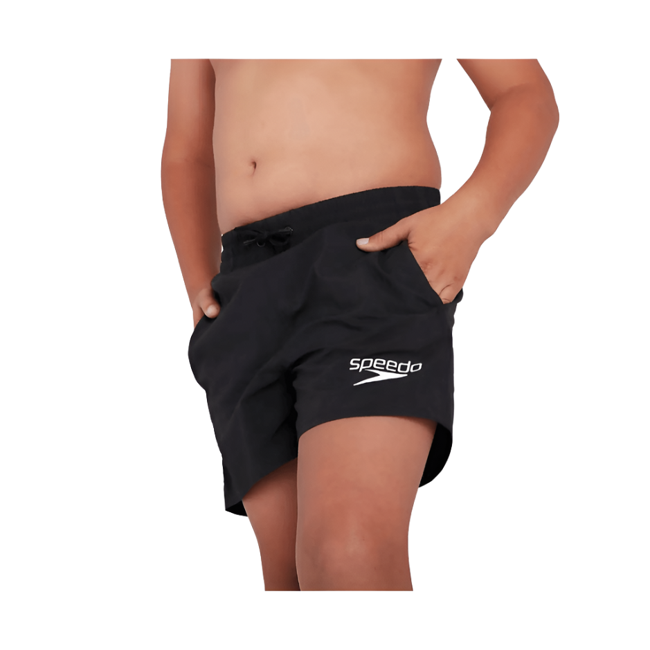 Speedo Boys Essential 13” Watershort JM Black - Donaghys