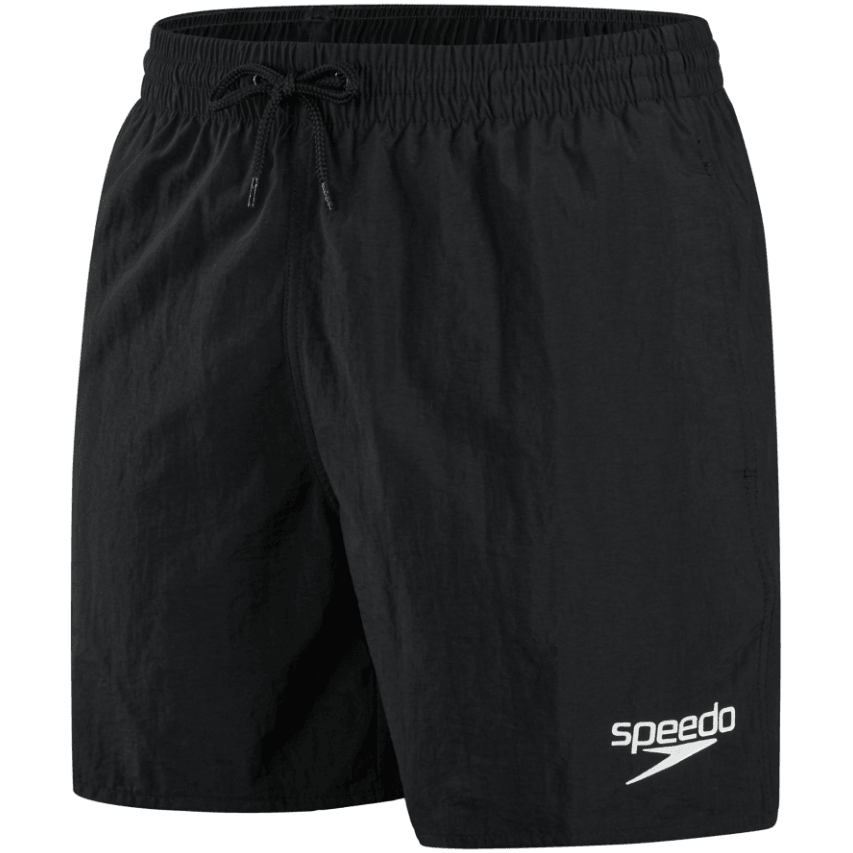 Speedo Mens Essentials 16” Watershort AM Black - Donaghys