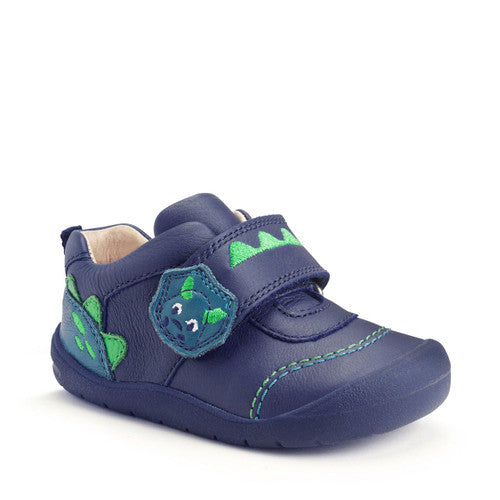 Startrite Boys Dino Foot Shoe 0829_9 French Navy Leather