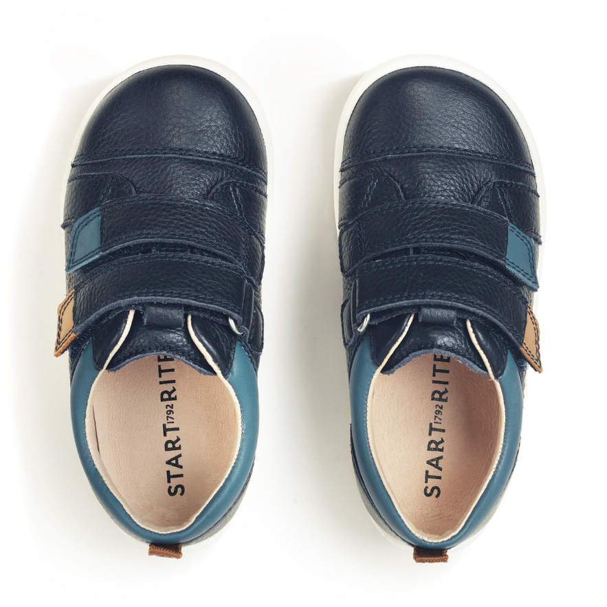 Startrite Boys Shoe Playhouse Navy Leather