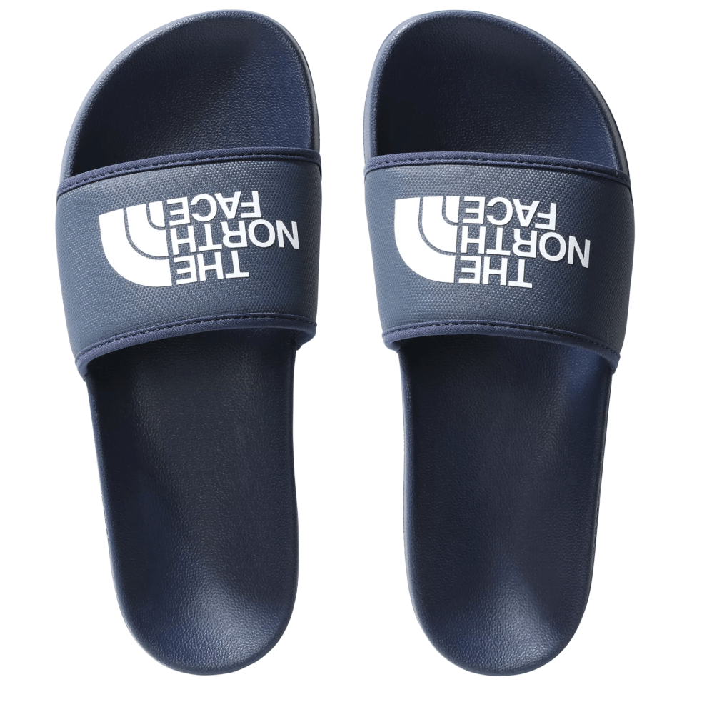 The North Face Mens Base Camp Slide III Summit Navy/TNF White - Donaghys