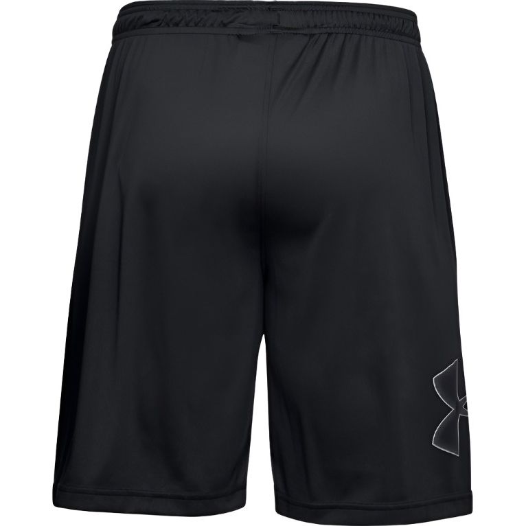 Under Armour Mens UA Tech Graphic Shorts Black