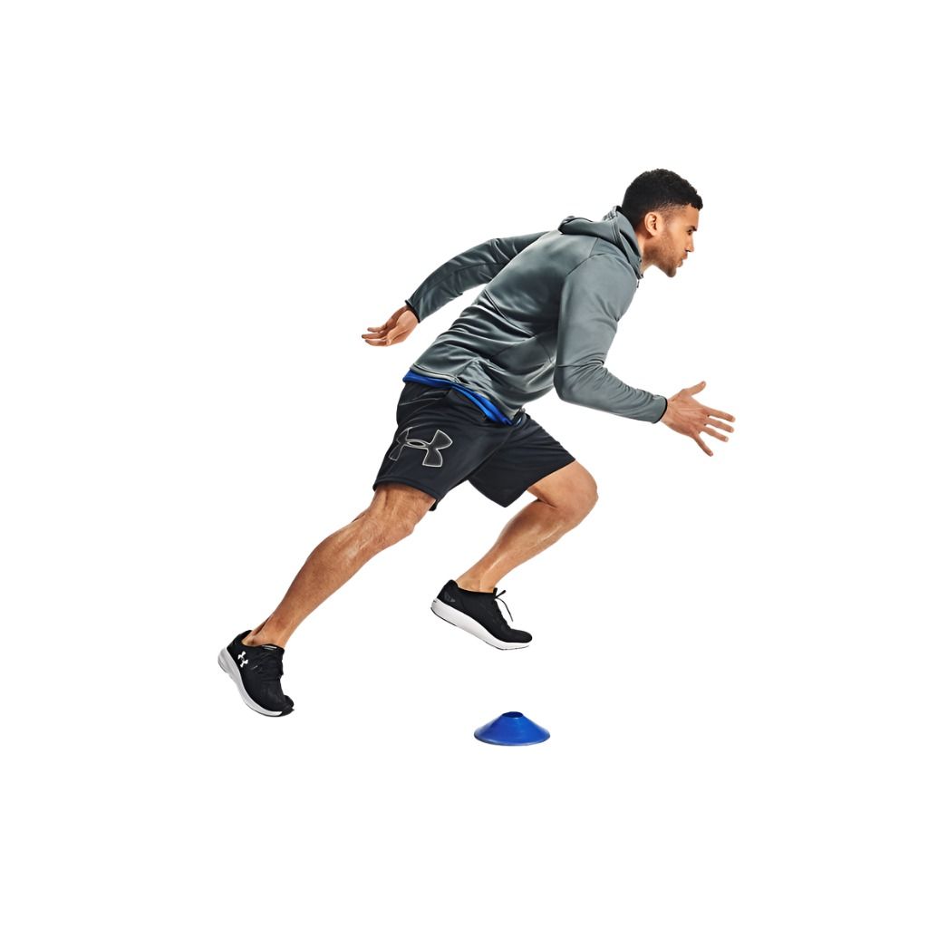 Under Armour Mens UA Tech Graphic Shorts Black