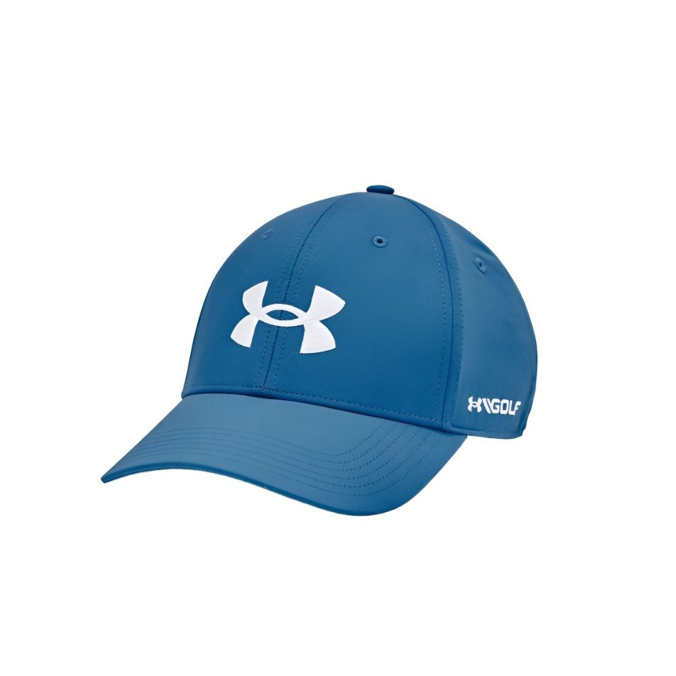 Under Armour Mens Golf 96 Hat Photon Blue/White