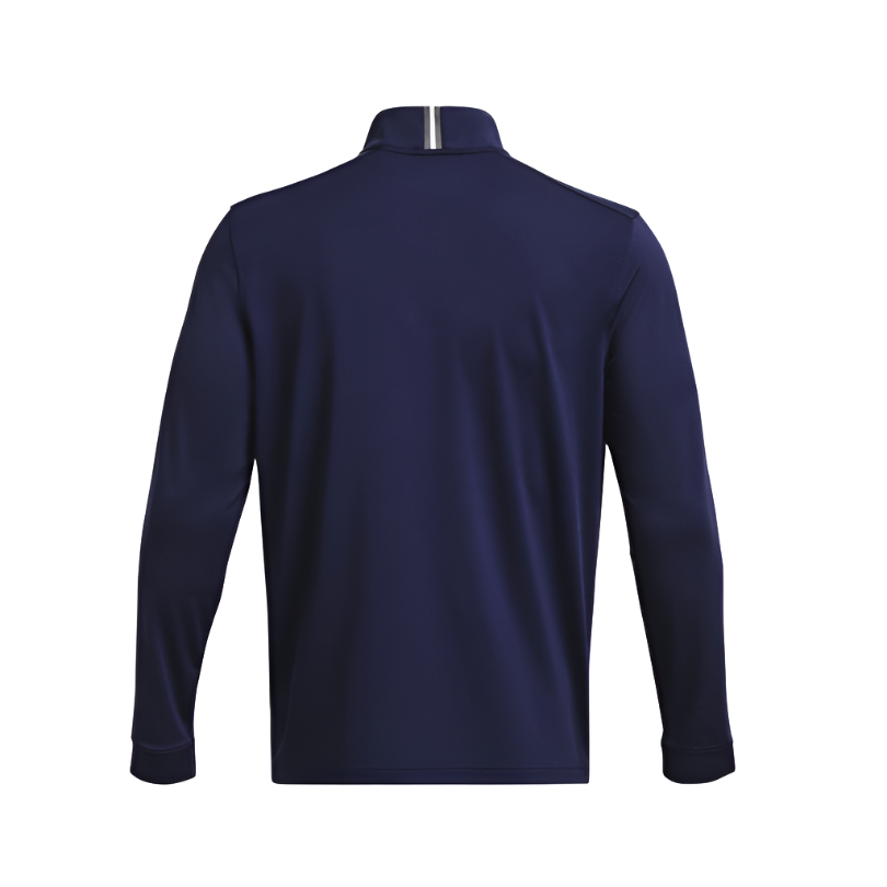 Under Armour Mens Playoff ¼ Zip Midnight Navy - Donaghys