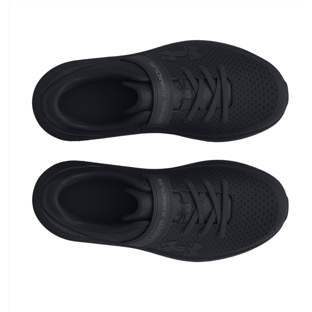 Under Armour Boys Trainer BPS Surge 4 AC Black/Black