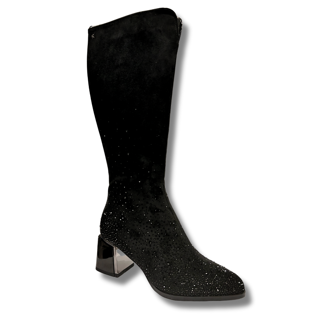 Kate Appleby Womens Boot Rustan Schwarz