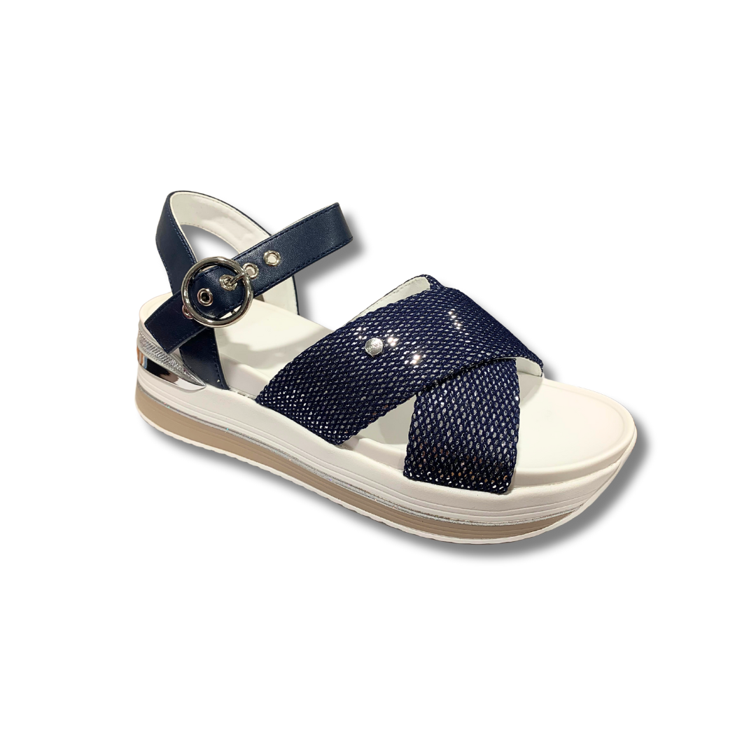 Lloyd & Pryce Womens Sandal Madia Admiral