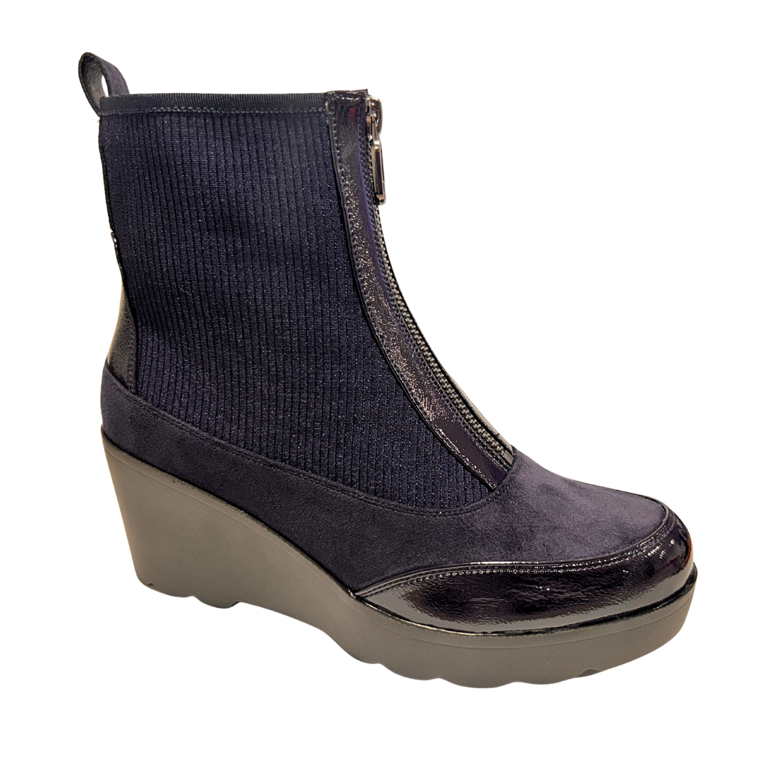 Redz Womens Boot F2333 Navy