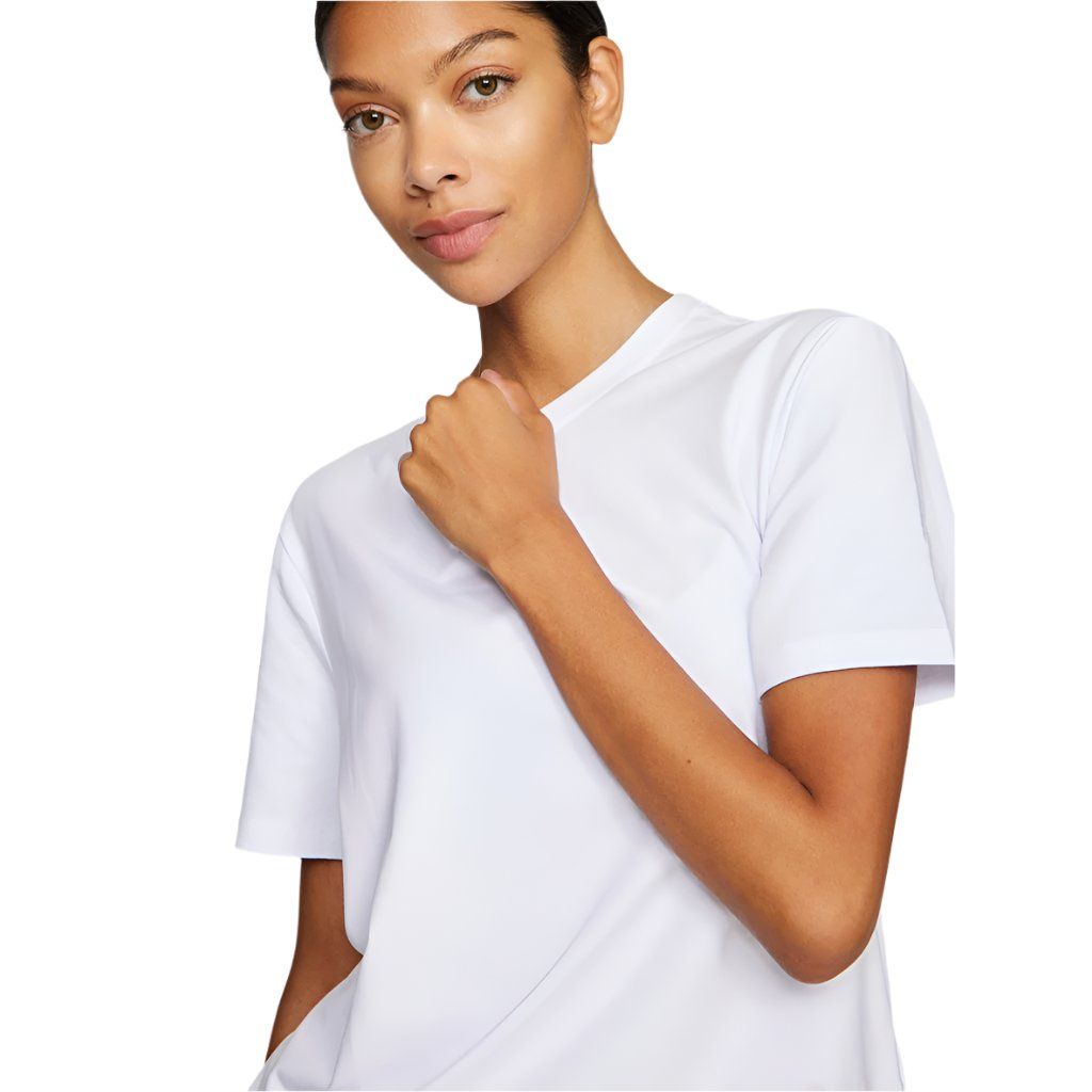 Vila Womens T-Shirt Nora S/S Bright White