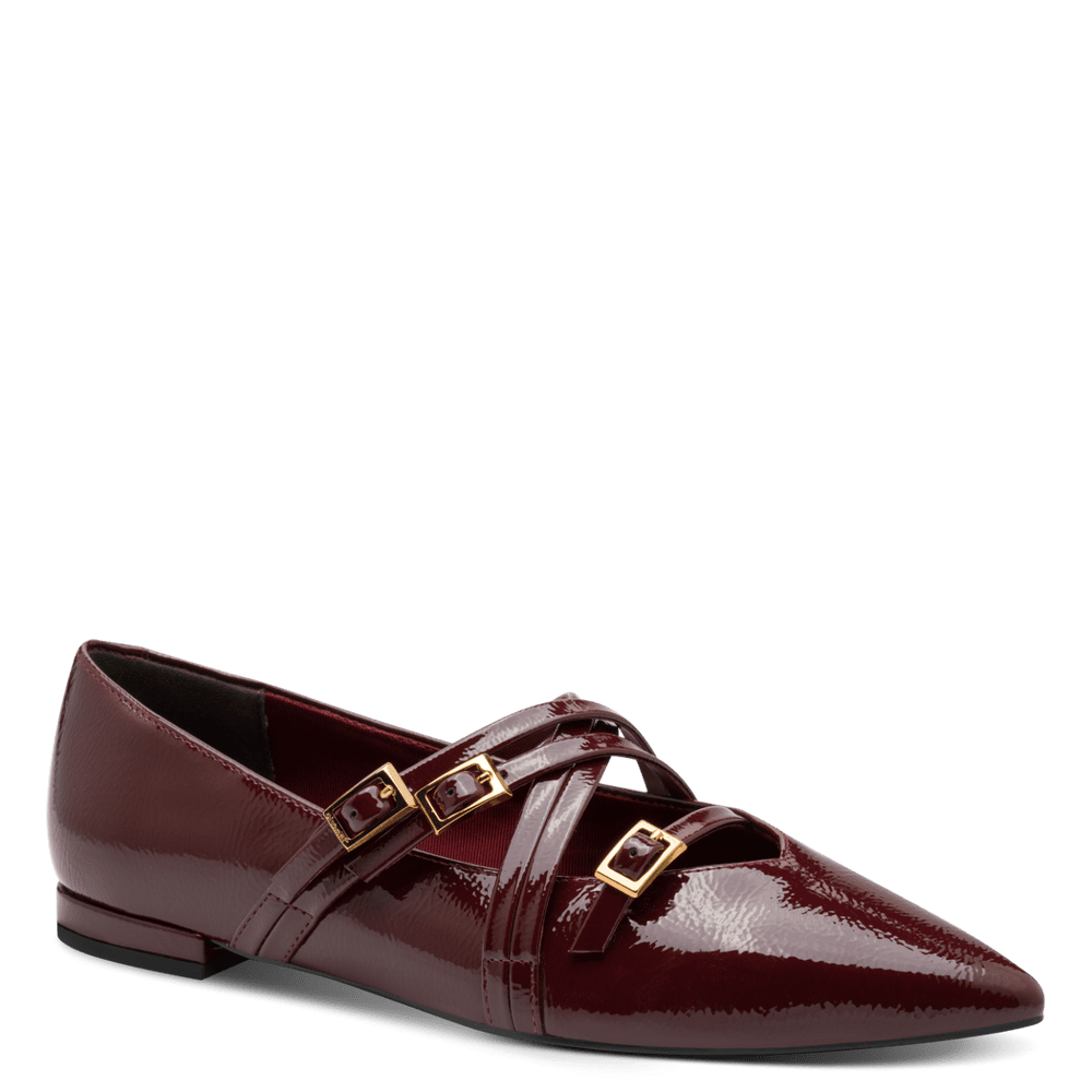 Tamaris Womens Shoe 1-22160-45 Merlot Patent