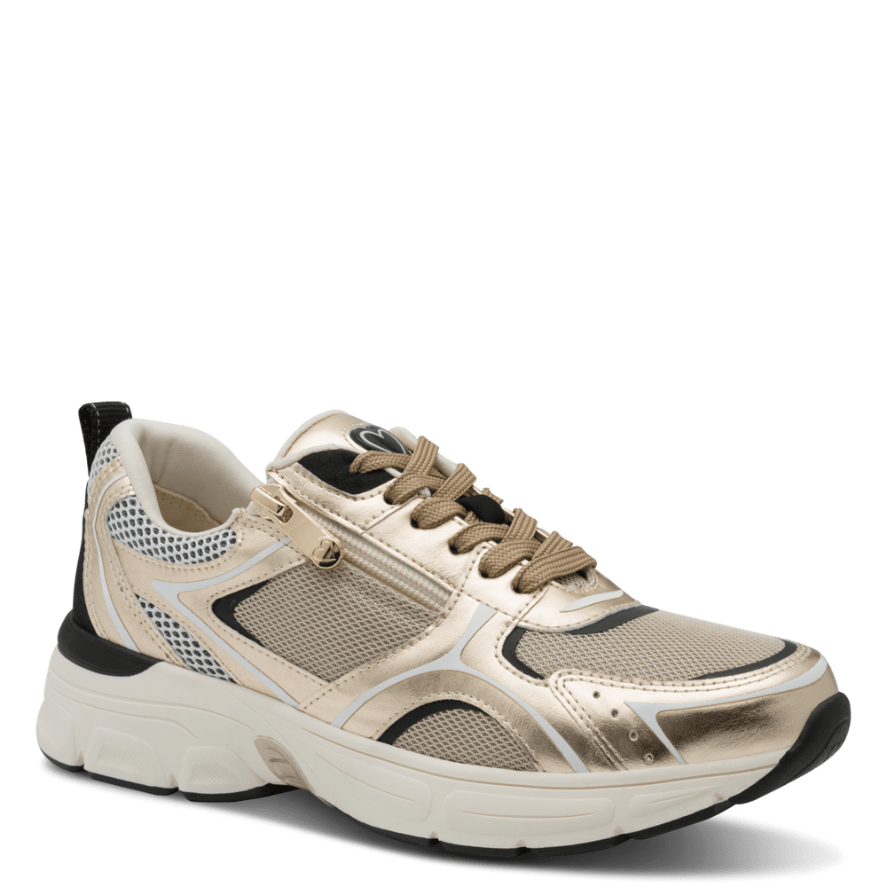 Marco Tozzi Womens Trainer 23779 Gold Combi
