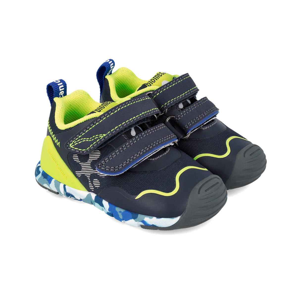 Biomecanics Boys Trainer 241140-A Azul