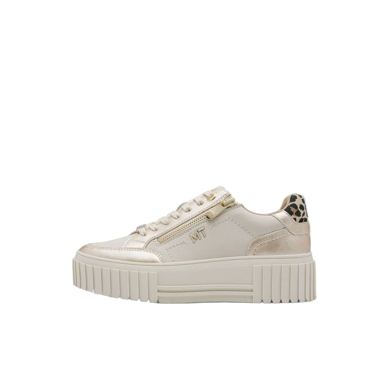 Marco Tozzi Womens Trainer 2-23760-45 Cream Combination
