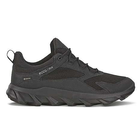 Ecco Mens Trainer MX Low GTX Black - Donaghys