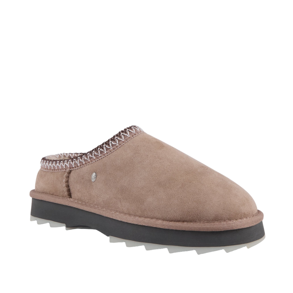 EMU Womens Slipper Sharky Scuff Mushroom