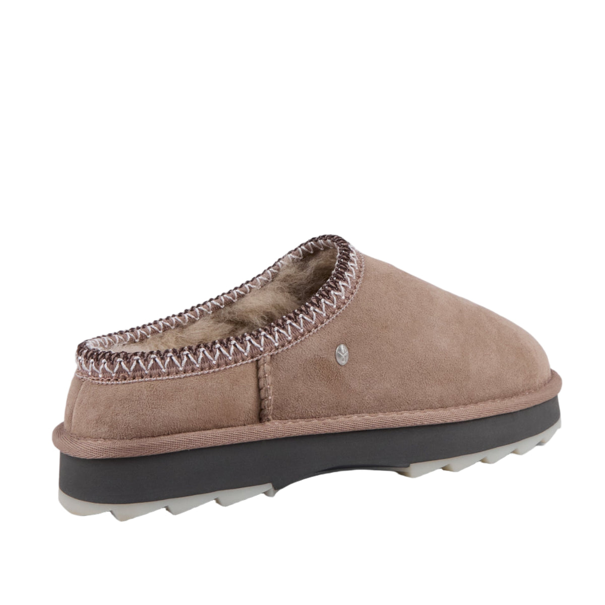 EMU Womens Slipper Sharky Scuff Mushroom