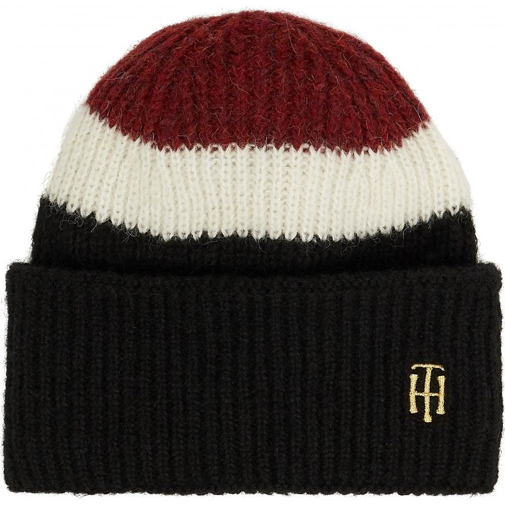 effortless beanie tommy hilfiger