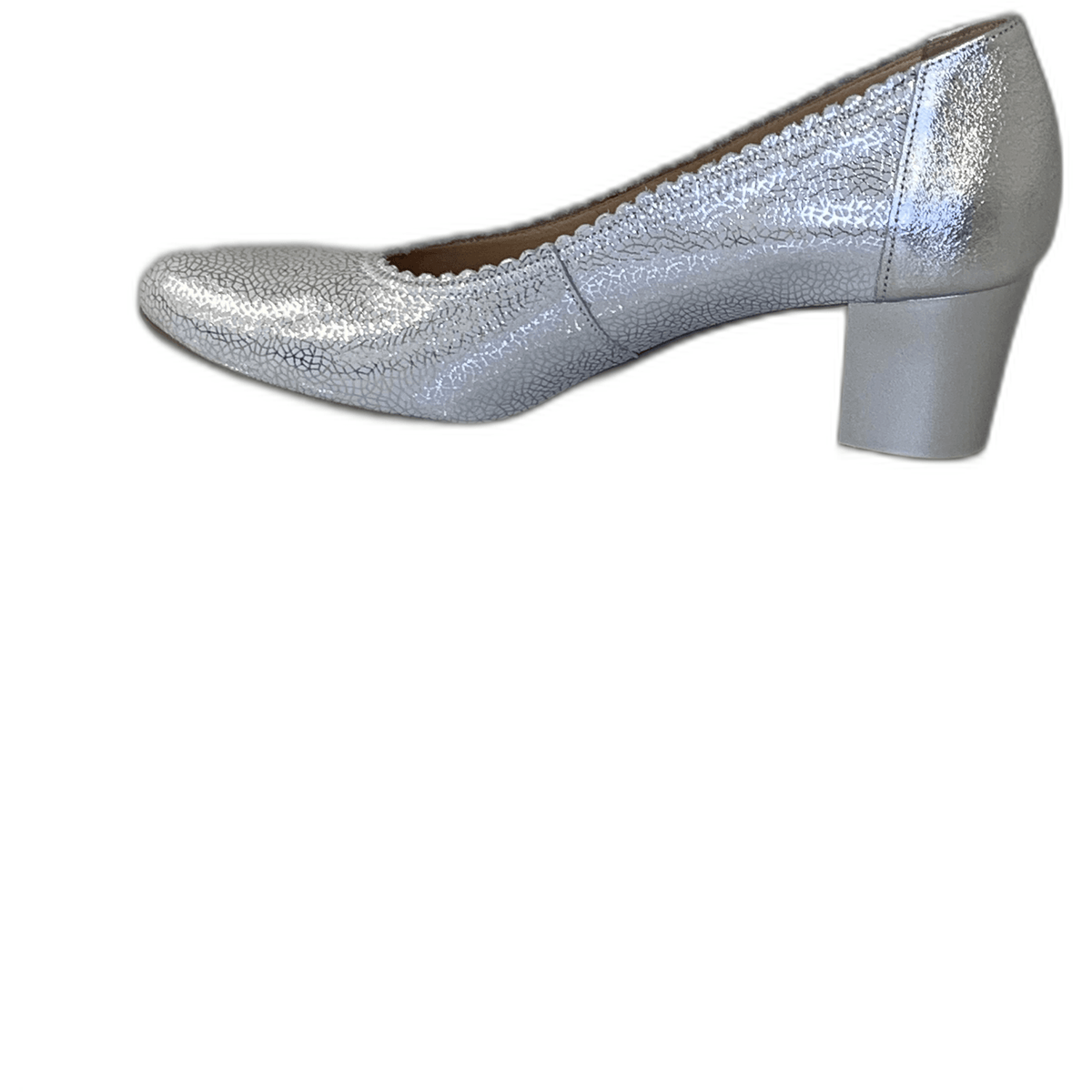 Bioeco Womens Shoe 5527 Silver Leather - Donaghys