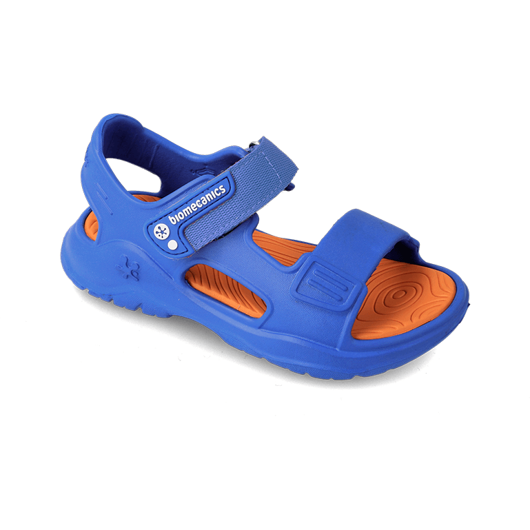 Biomecanics Boys Sandal 232290-A Blue Electric - Donaghys