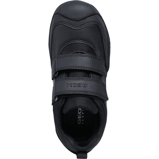 Geox Boys Shoe J New Savage ABX Black - Donaghys