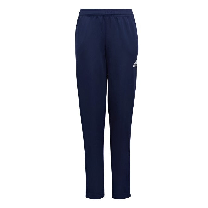 Adidas Boys Entrada 22 Training Tracksuit Bottoms Navy - Donaghys