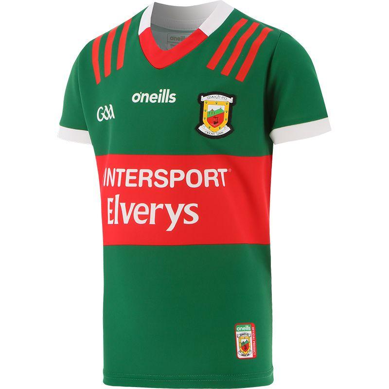 O’Neills Kids Mayo GAA Player Fit Home Jersey 22/23