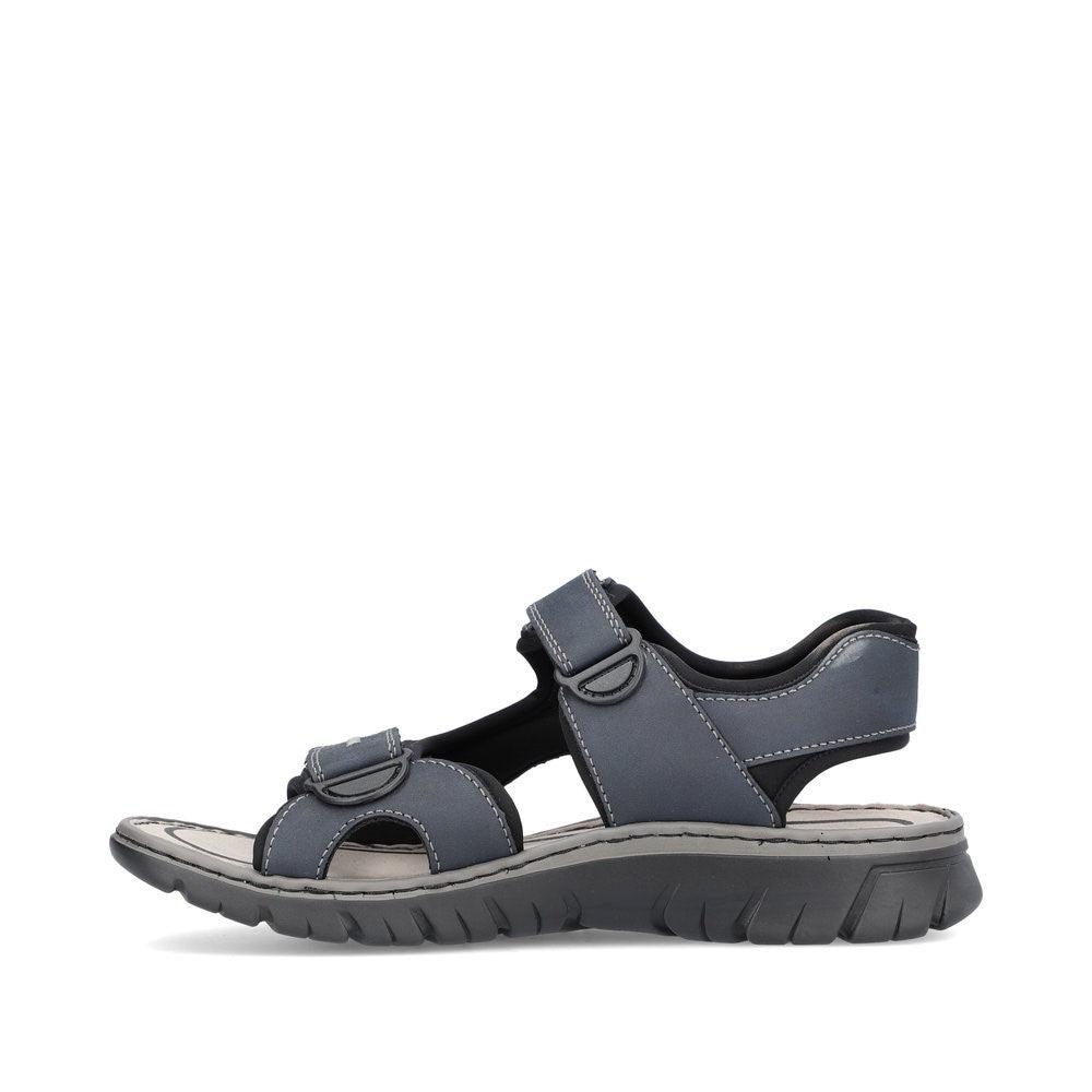 Rieker Mens Sandal Blue - Donaghys