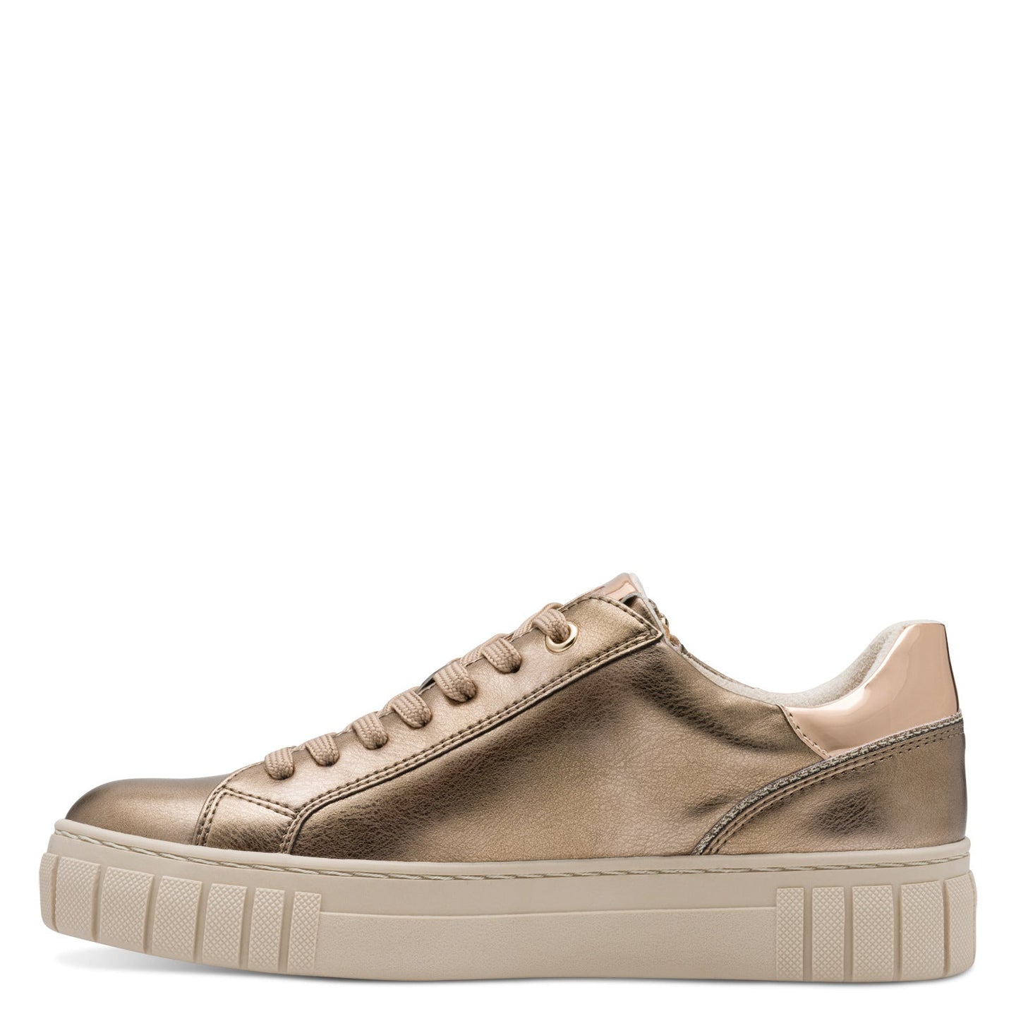 Marco Tozzi Womens Shoes 23701-42 Dark Gold Comb