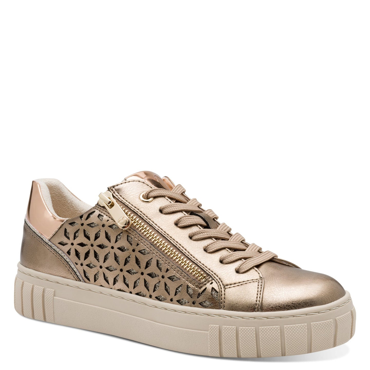 Marco Tozzi Womens Shoes 23701-42 Dark Gold Comb