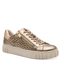 Marco Tozzi Womens Shoes 23701-42 Dark Gold Comb
