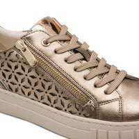 Marco Tozzi Womens Shoes 23701-42 Dark Gold Comb
