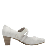 Jana Womens Shoe 8-24464-42 Beige/Gold