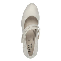 Jana Womens Shoe 8-24464-42 Beige/Gold