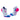Hilly Marathon Fresh Sock Lilac/Hot Pink