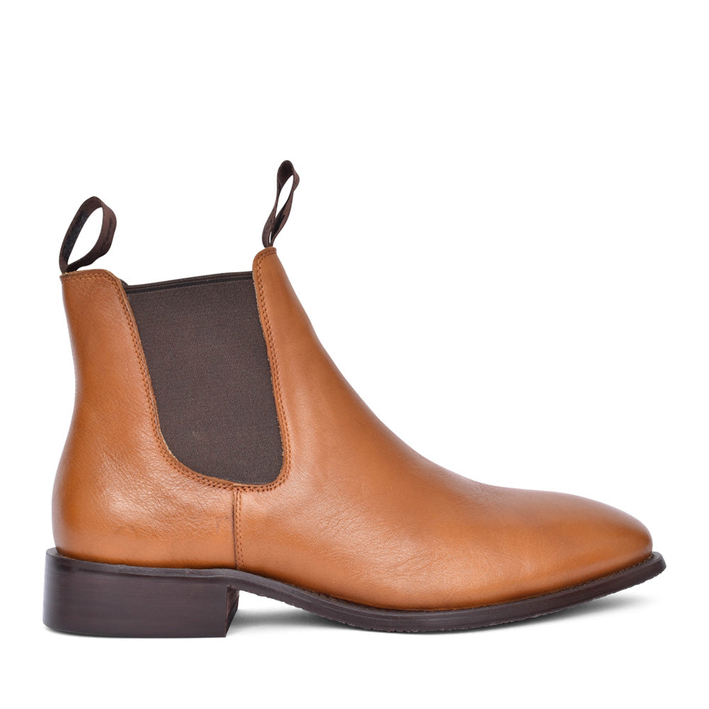 Harrison Mens Chelsea Boot H1 Tan