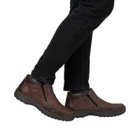 Rieker Mens Boot 3352 Brown