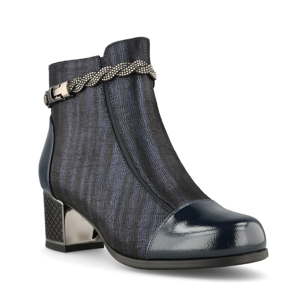 Redz Womens Boots H700 Navy