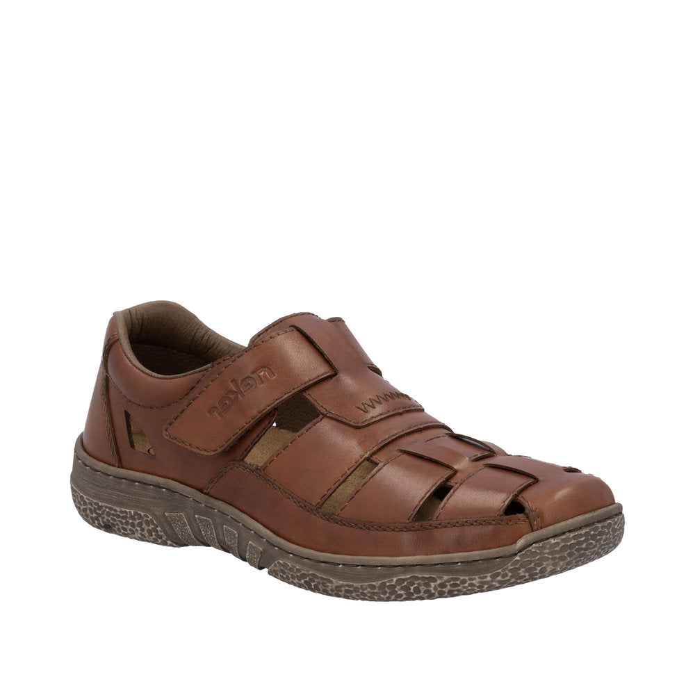 Rieker Mens Shoe 03578-24 Brown