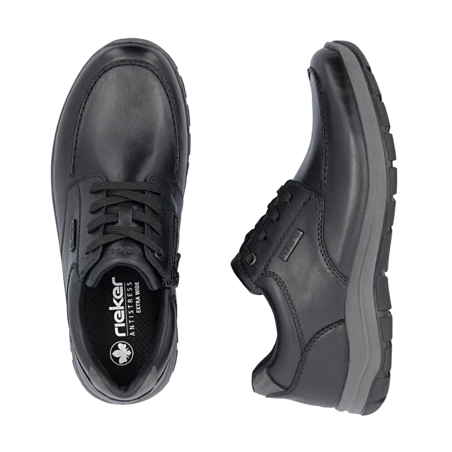 Rieker Mens Shoe 03607 Black